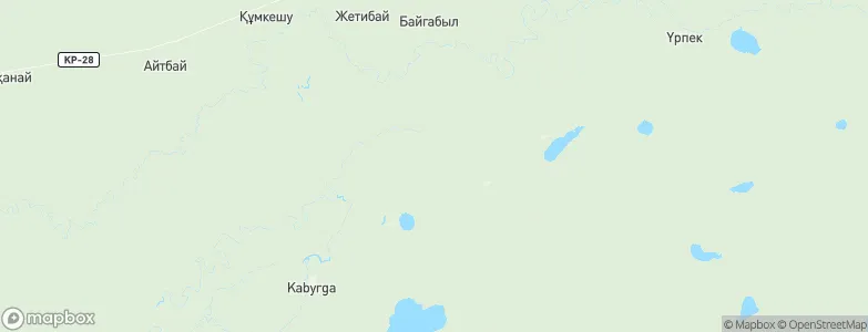 -, Kazakhstan Map