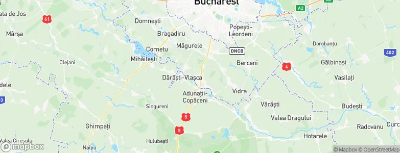 1 Decembrie, Romania Map