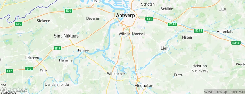 Aartselaar, Belgium Map