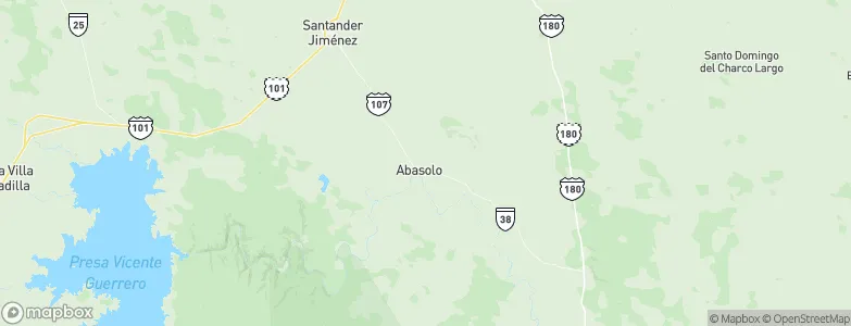 Abasolo, Mexico Map