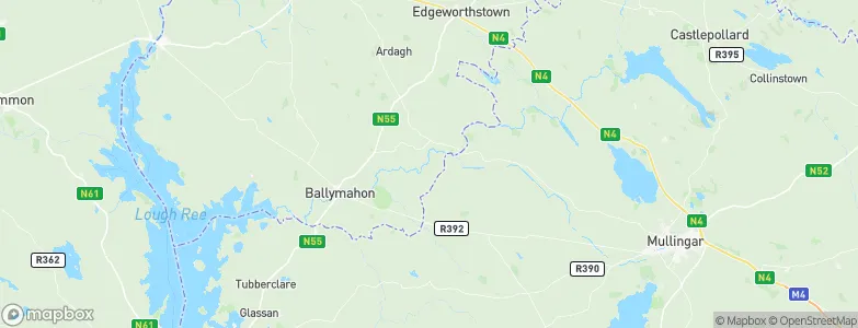 Abbeyshrule, Ireland Map