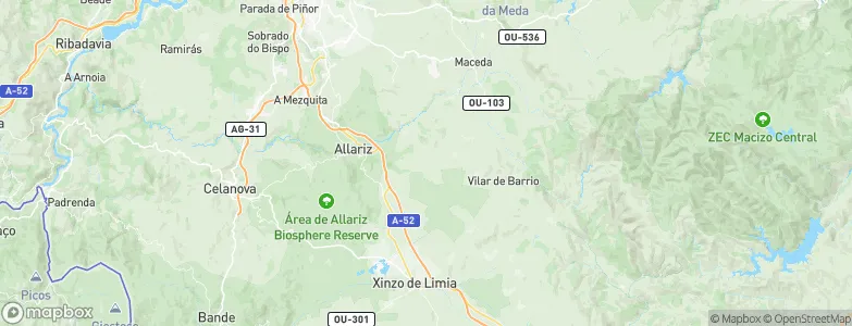 Abeleda, Spain Map