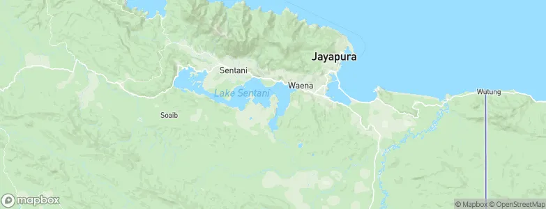 Abepura, Indonesia Map