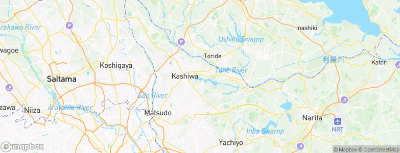 Abiko, Japan Map