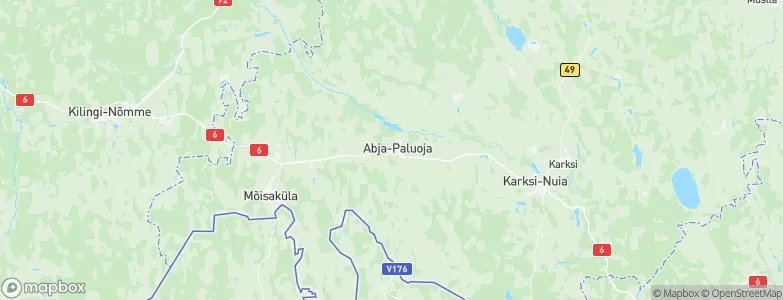 Abja-Paluoja, Estonia Map