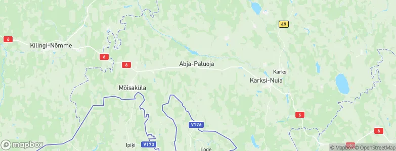 Abjaku, Estonia Map