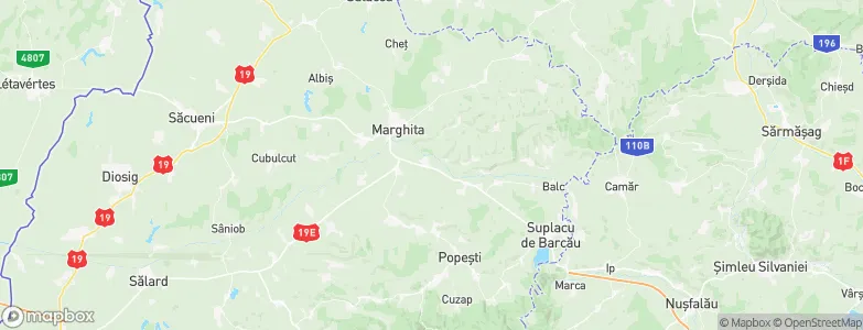 Abram, Romania Map