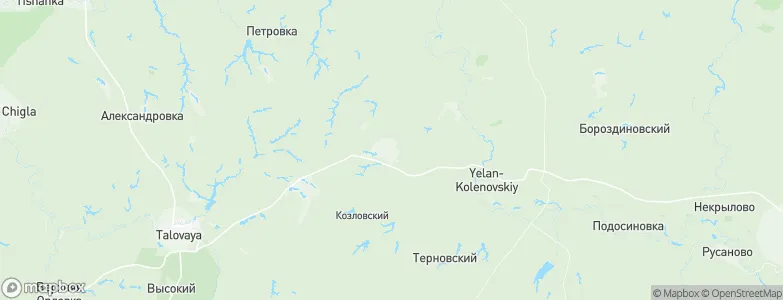 Abramovka, Russia Map