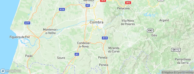 Abrunheira, Portugal Map