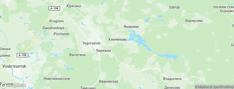 Abryudkovo, Russia Map