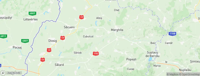Abrămuţ, Romania Map