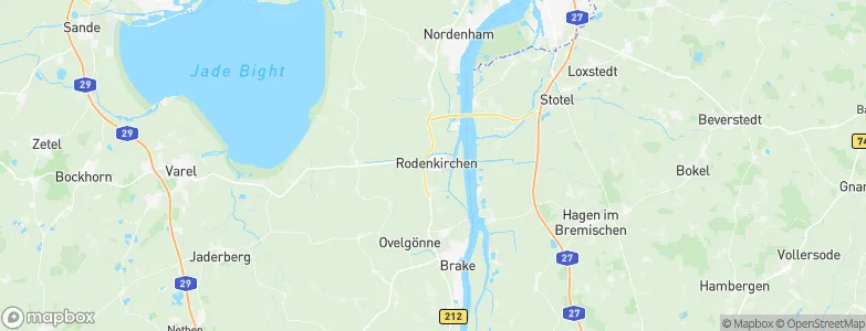 Absen, Germany Map