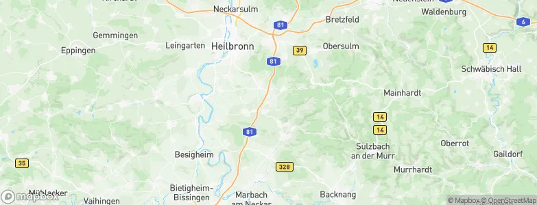 Abstatt, Germany Map