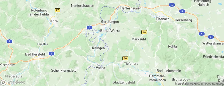 Abteroda, Germany Map