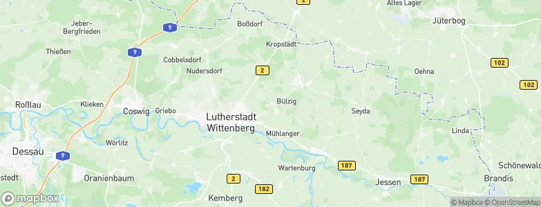 Abtsdorf, Germany Map