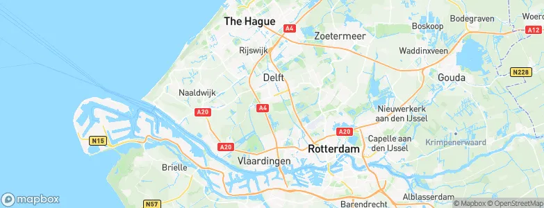 Abtswoude, Netherlands Map