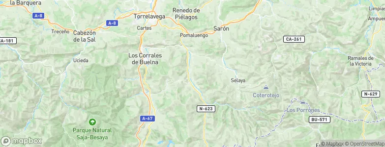Acereda, Spain Map