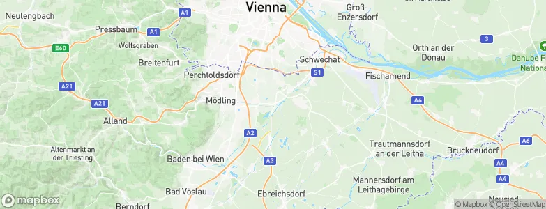 Achau, Austria Map