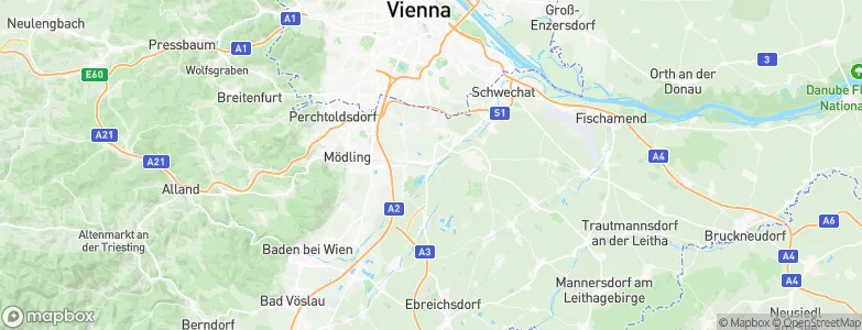 Achau, Austria Map