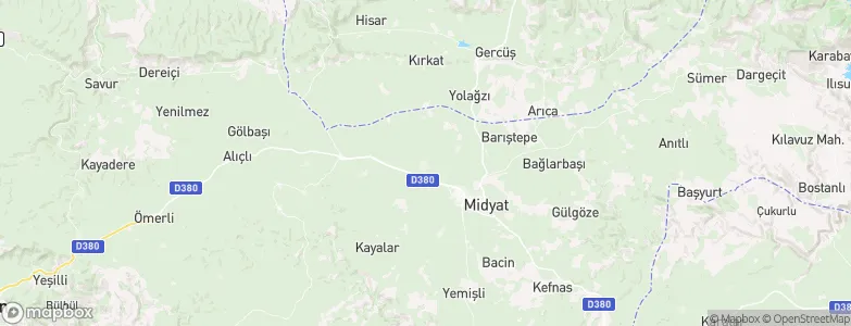 Acırlı, Turkey Map