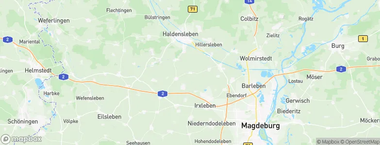 Ackendorf, Germany Map