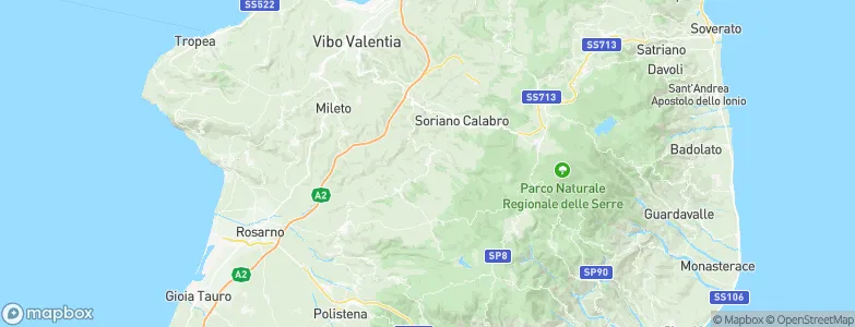 Acquaro, Italy Map