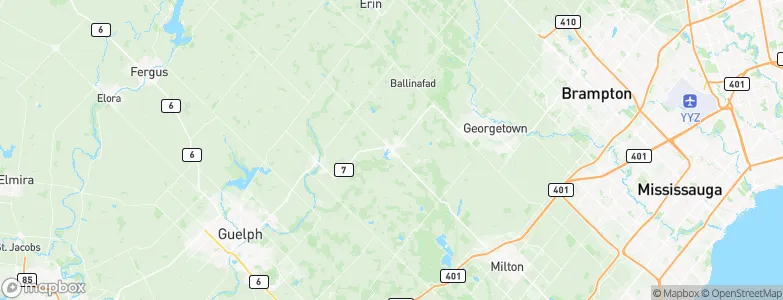 Acton, Canada Map