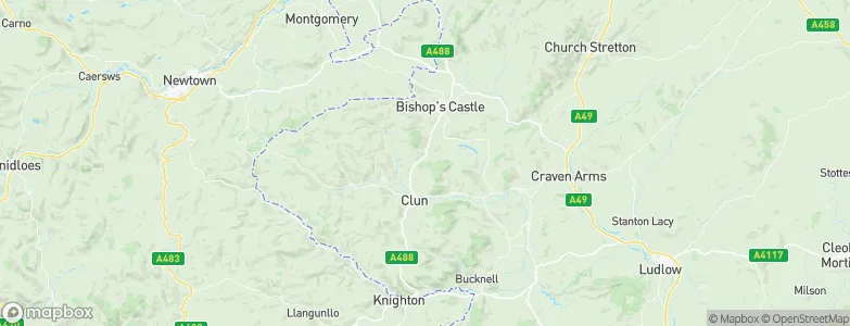 Acton, United Kingdom Map