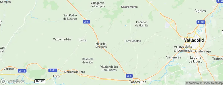 Adalia, Spain Map