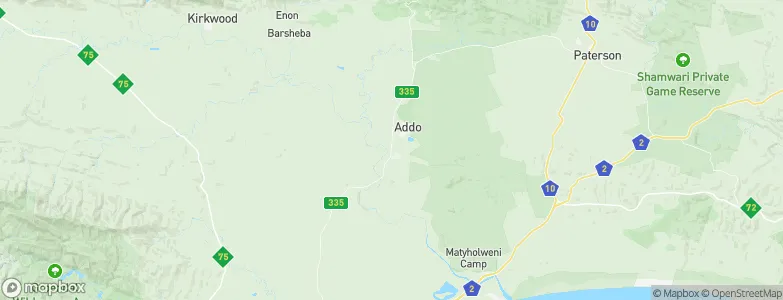 Addo, South Africa Map
