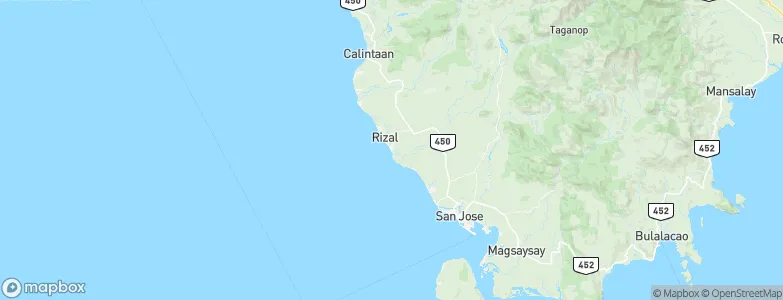 Adela, Philippines Map