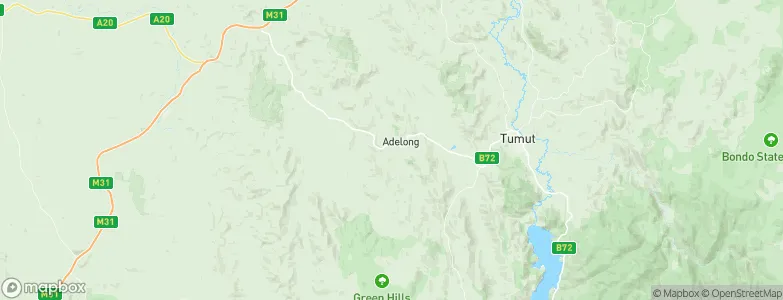 Adelong, Australia Map