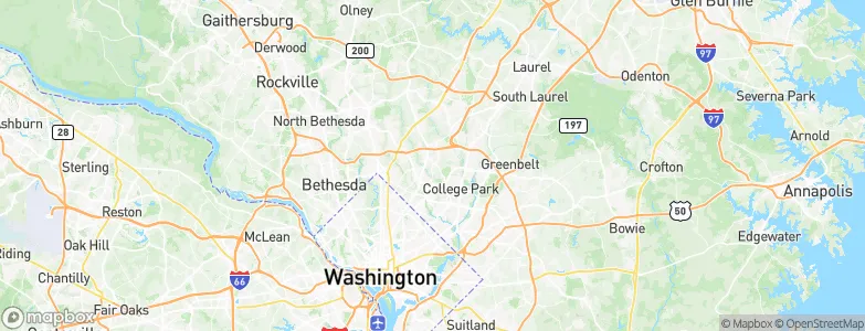 Adelphi, United States Map