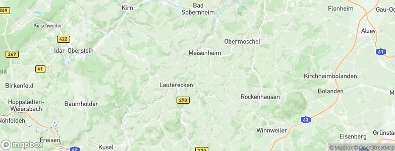 Adenbach, Germany Map