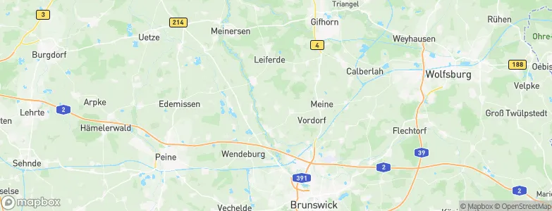 Adenbüttel, Germany Map
