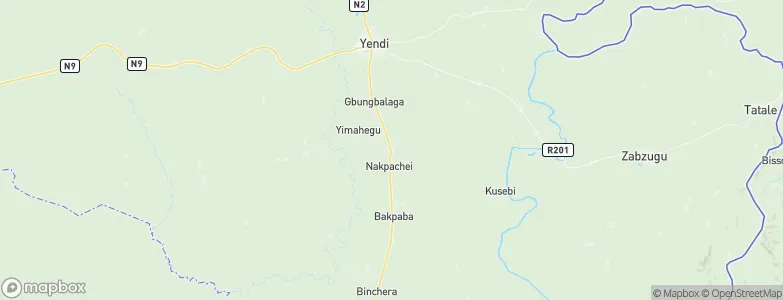 Adibo, Ghana Map