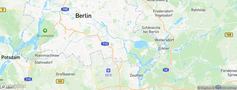 Adlershof, Germany Map