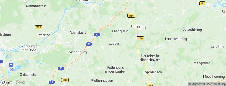 Adlhausen, Germany Map