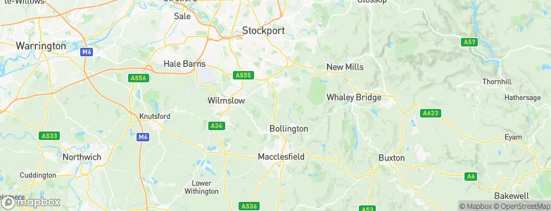 Adlington, United Kingdom Map