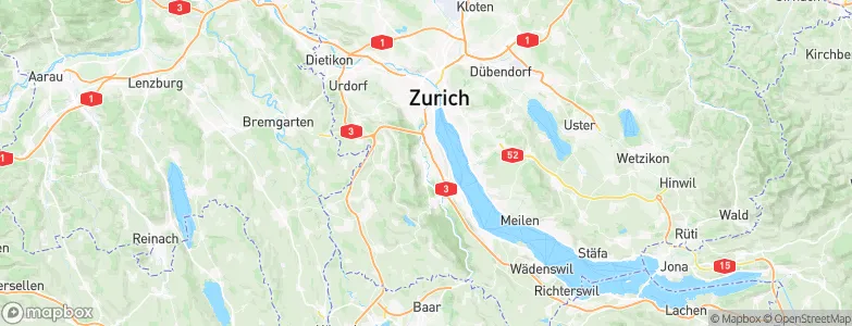 Adliswil / Sood, Switzerland Map
