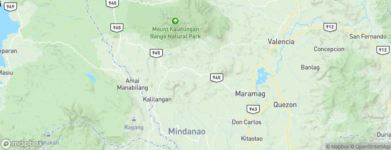 Adtugan, Philippines Map