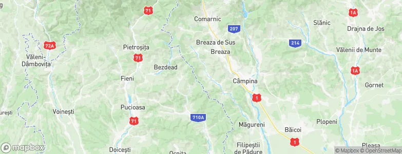 Adunaţi, Romania Map