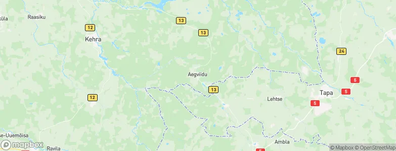 Aegviidu, Estonia Map