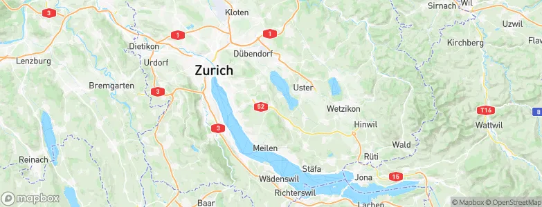 Aesch, Switzerland Map