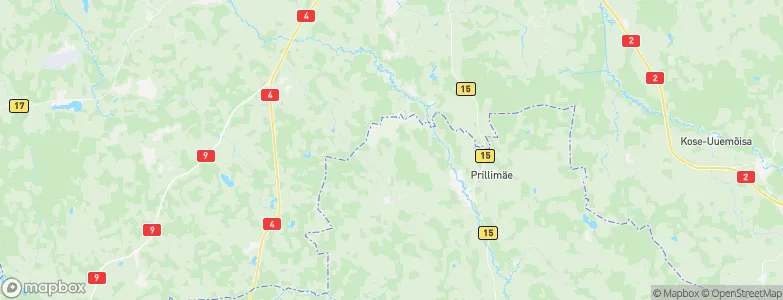 Aespa, Estonia Map