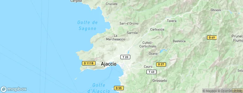 Afa, France Map