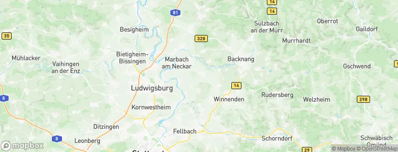 Affalterbach, Germany Map