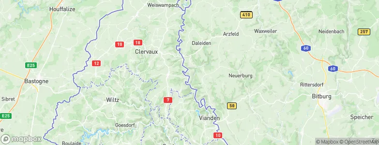 Affler, Germany Map