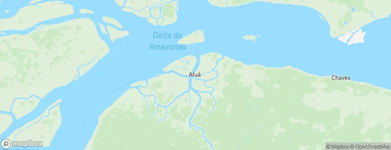 Afuá, Brazil Map
