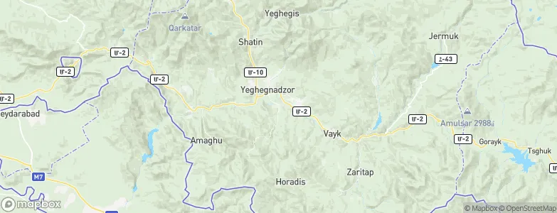 Agarakadzor, Armenia Map